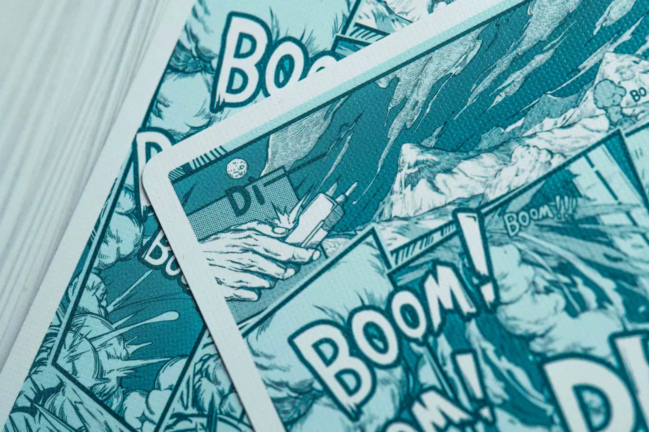 BOOM!!!  Blue