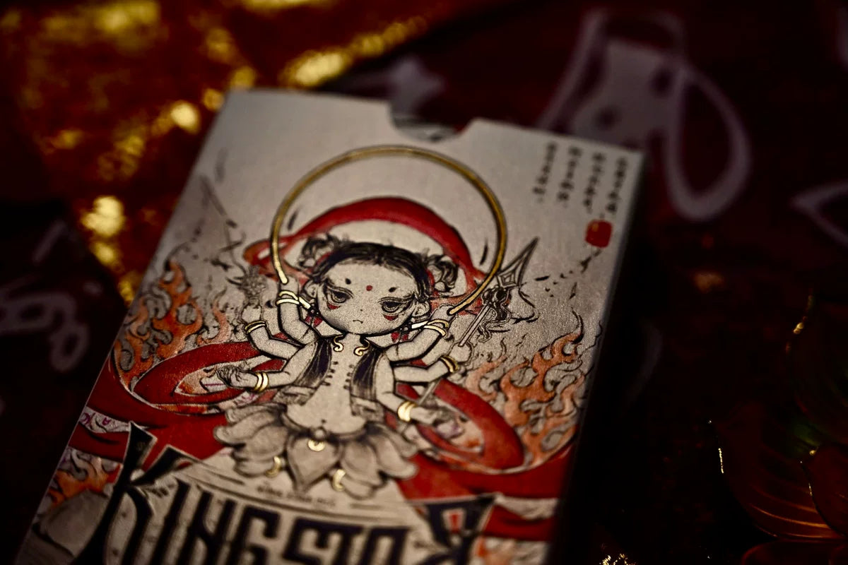 Nezha Paper Sculpture