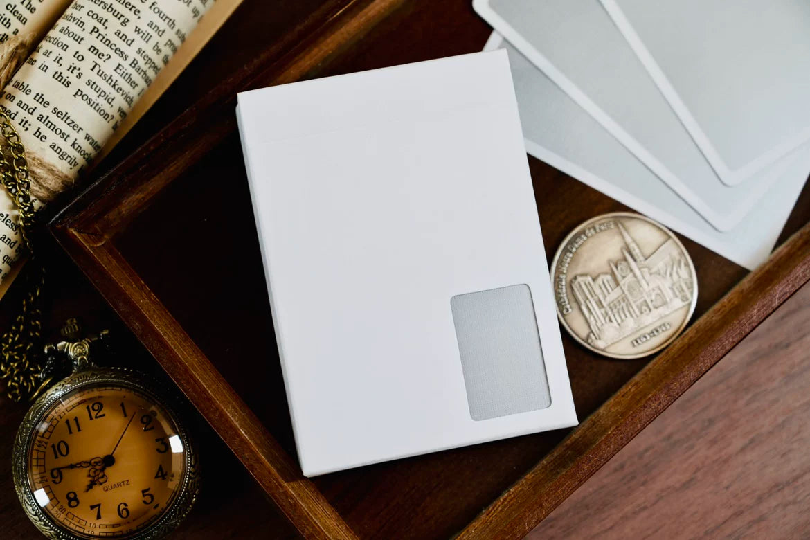 Plain White Cards