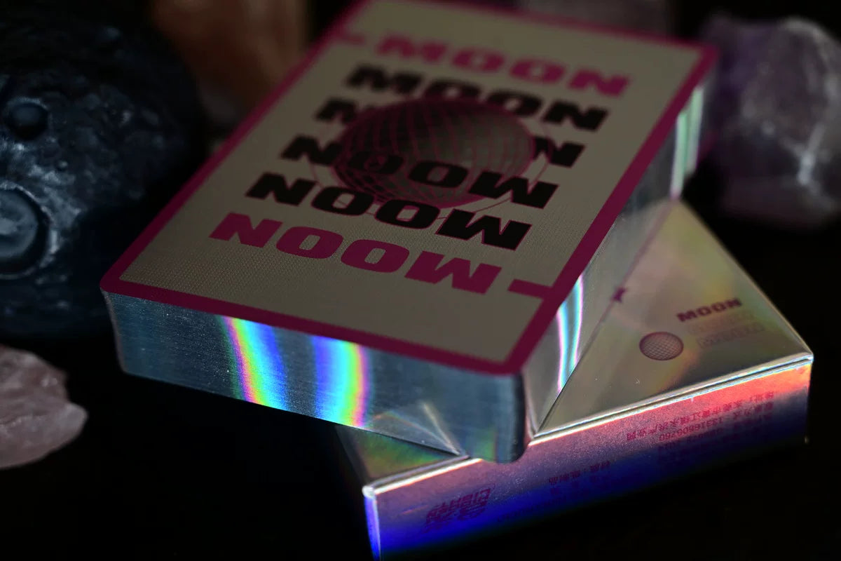 Moon Laser white