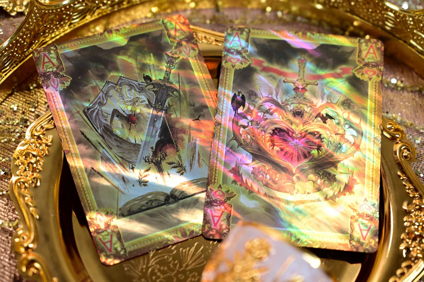 King Arthur V2  Golden Dawn（Lithography Collector‘s Set）