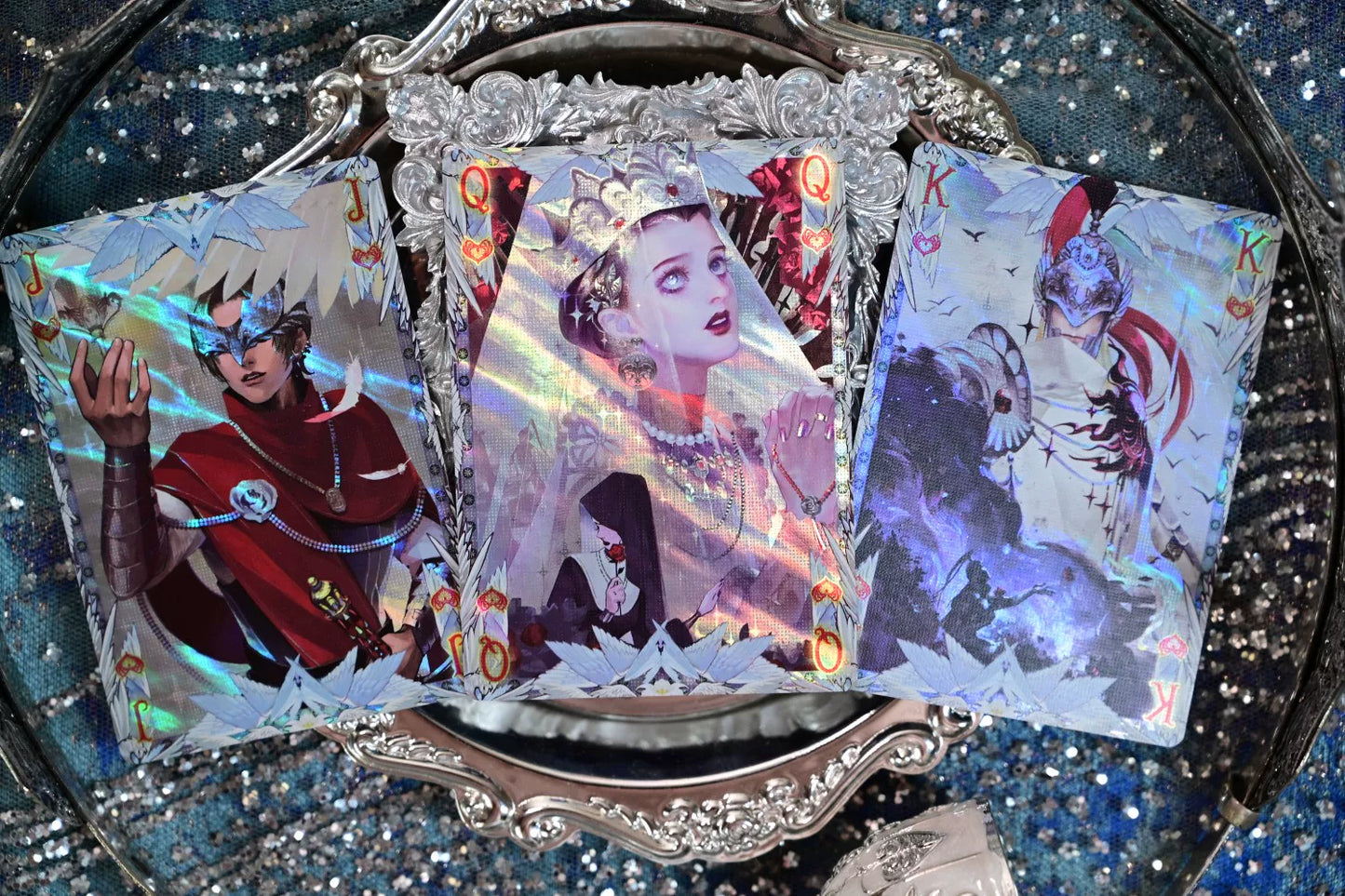 King Arthur V2 Silver Fairyland（Laser Collector's Set）