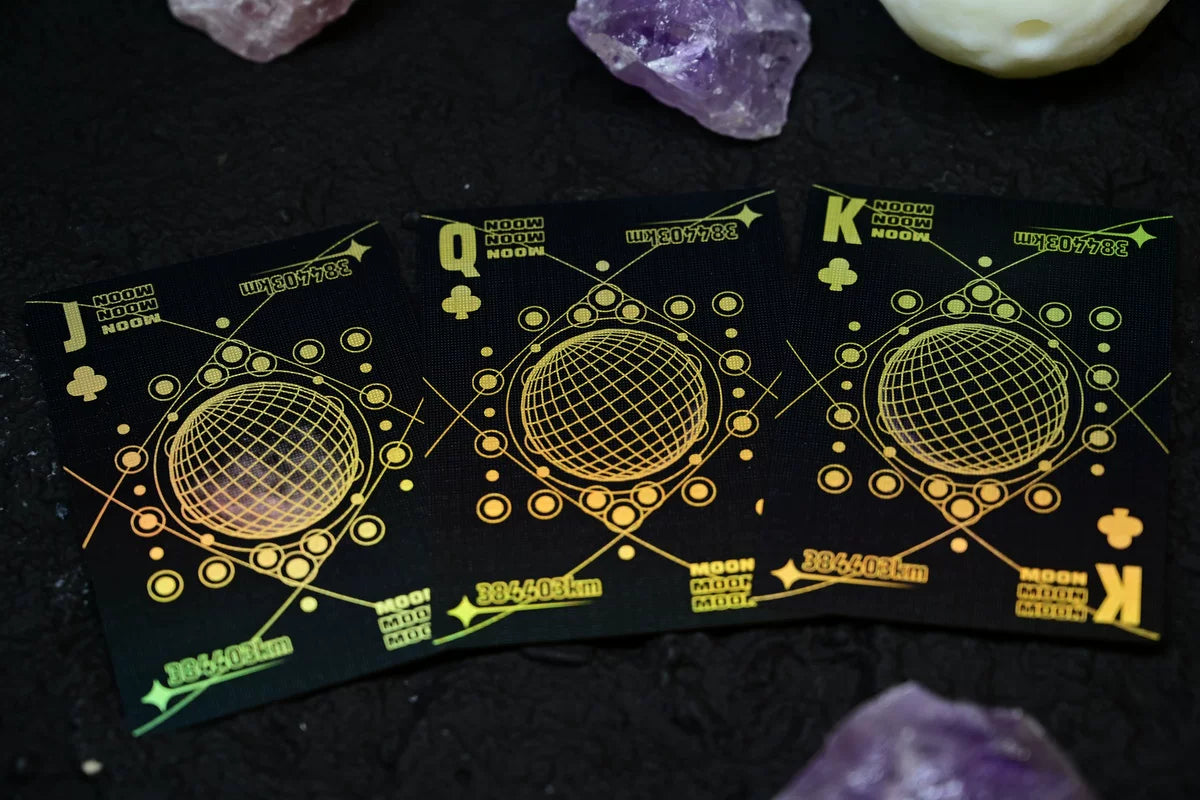 Moon Laser Black