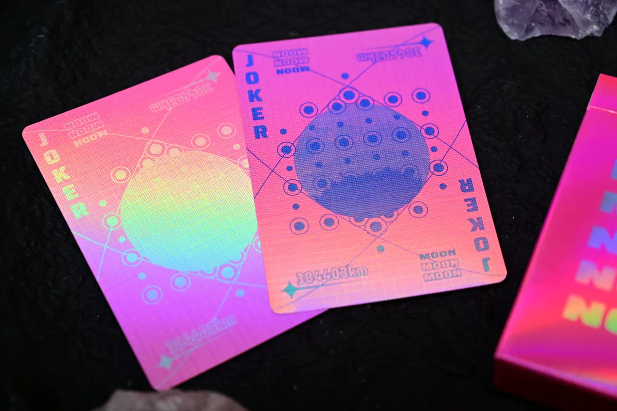 Moon Laser Pink