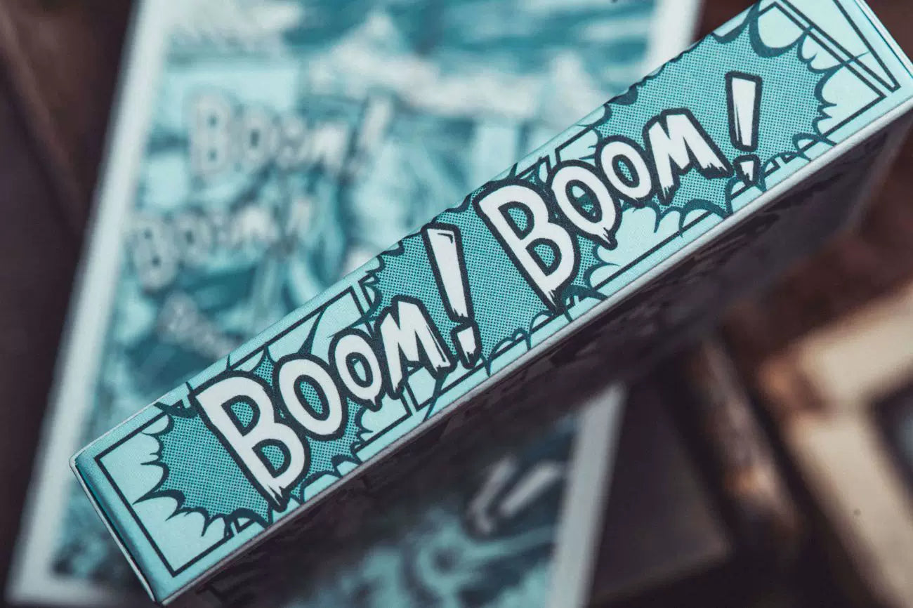 BOOM!!!  Blue