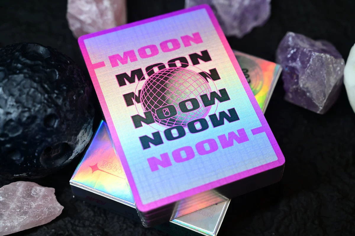 Moon Laser white