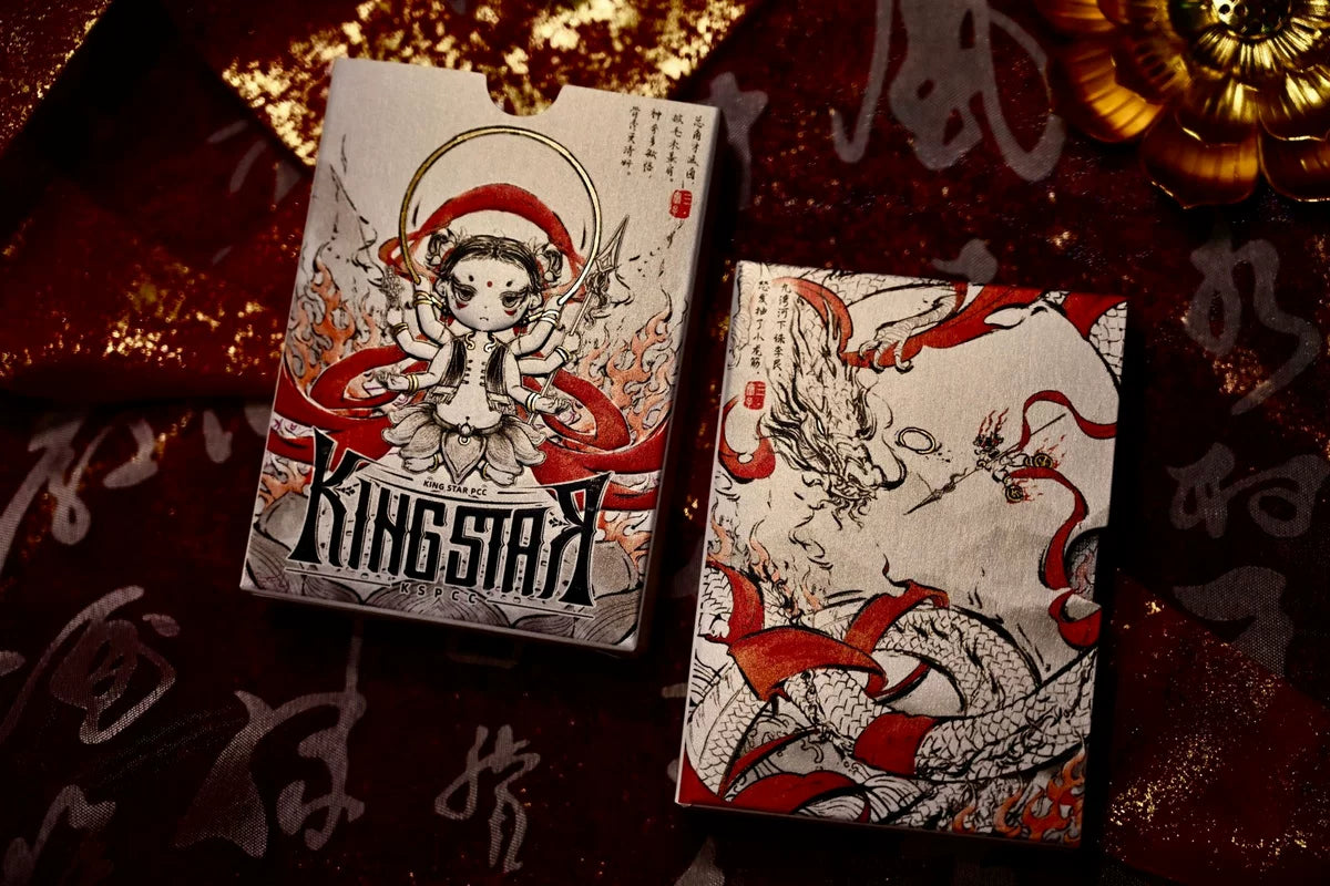 Nezha Paper Sculpture