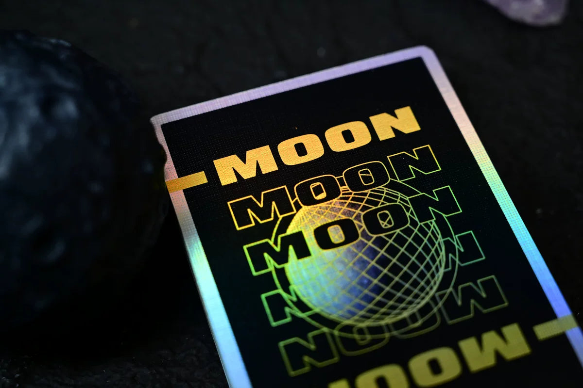 Moon Laser Black