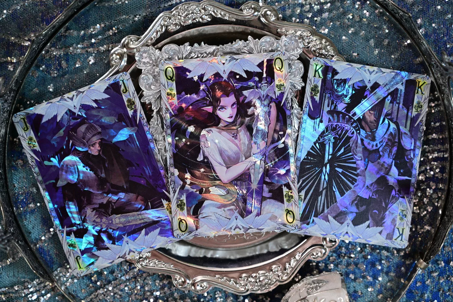 King Arthur V2 Silver Fairyland（Laser Collector's Set）