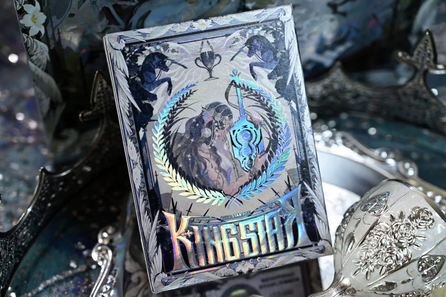 King Arthur V2 Silver Fairyland（Laser Collector's Set）