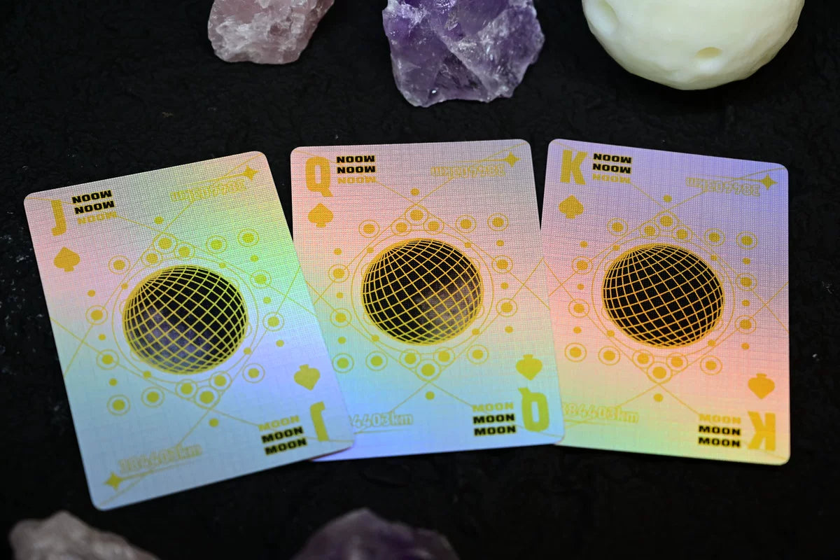 Moon Laser white