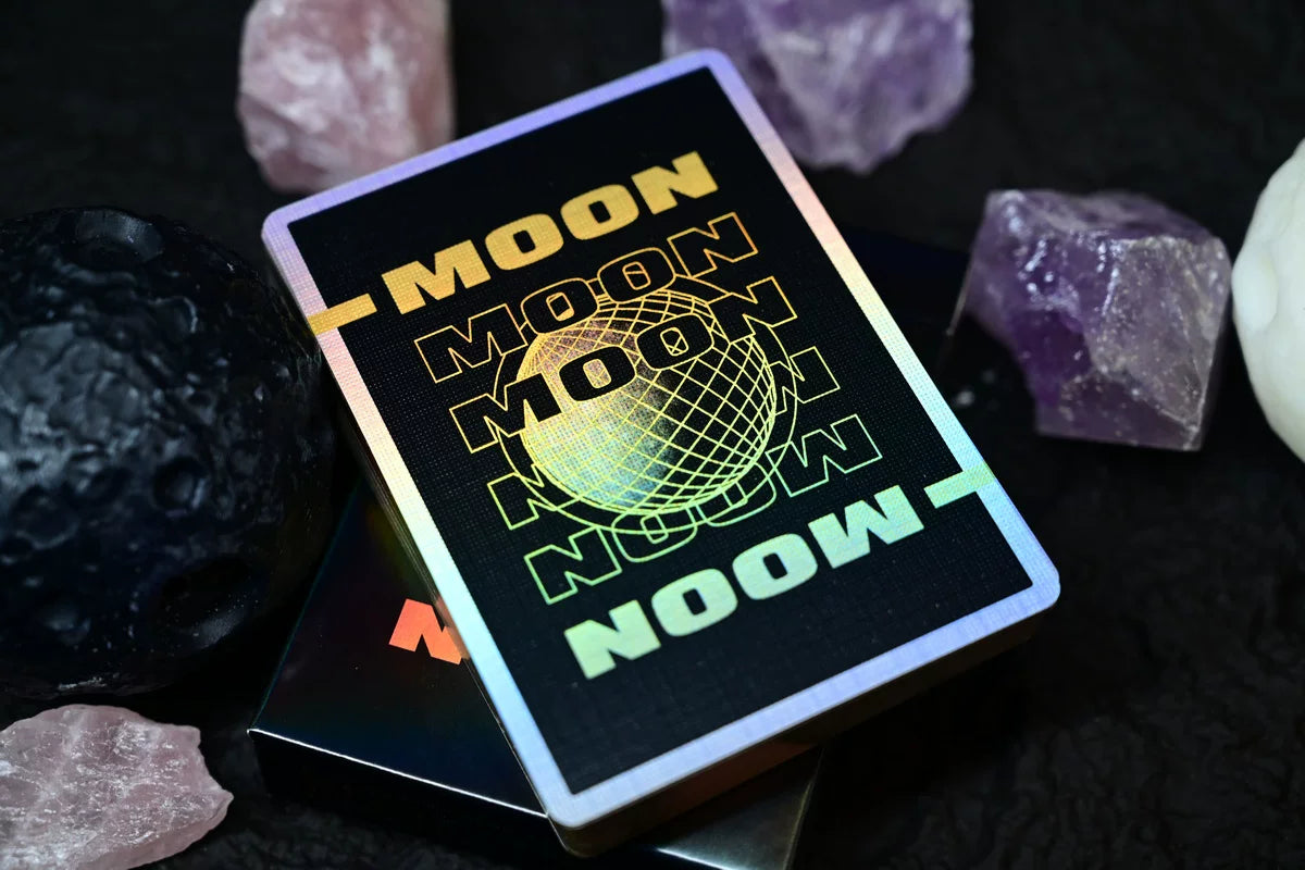 Moon Laser Black