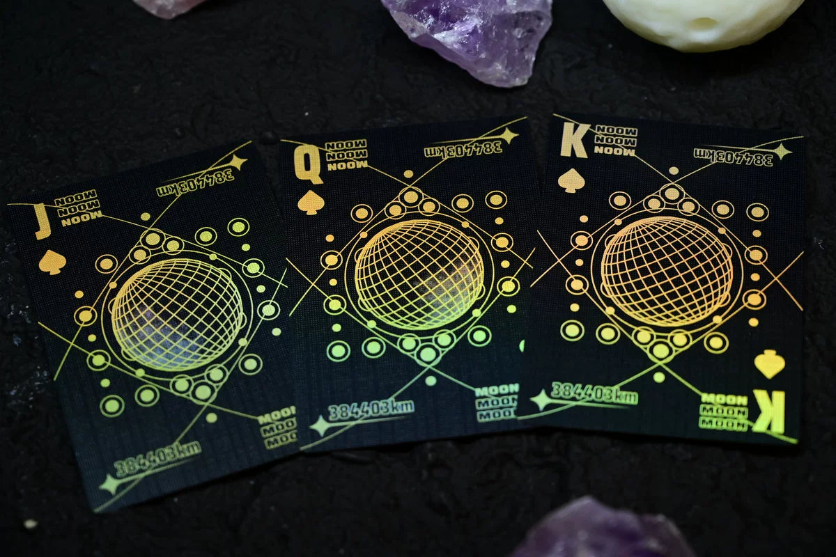 Moon Laser Black