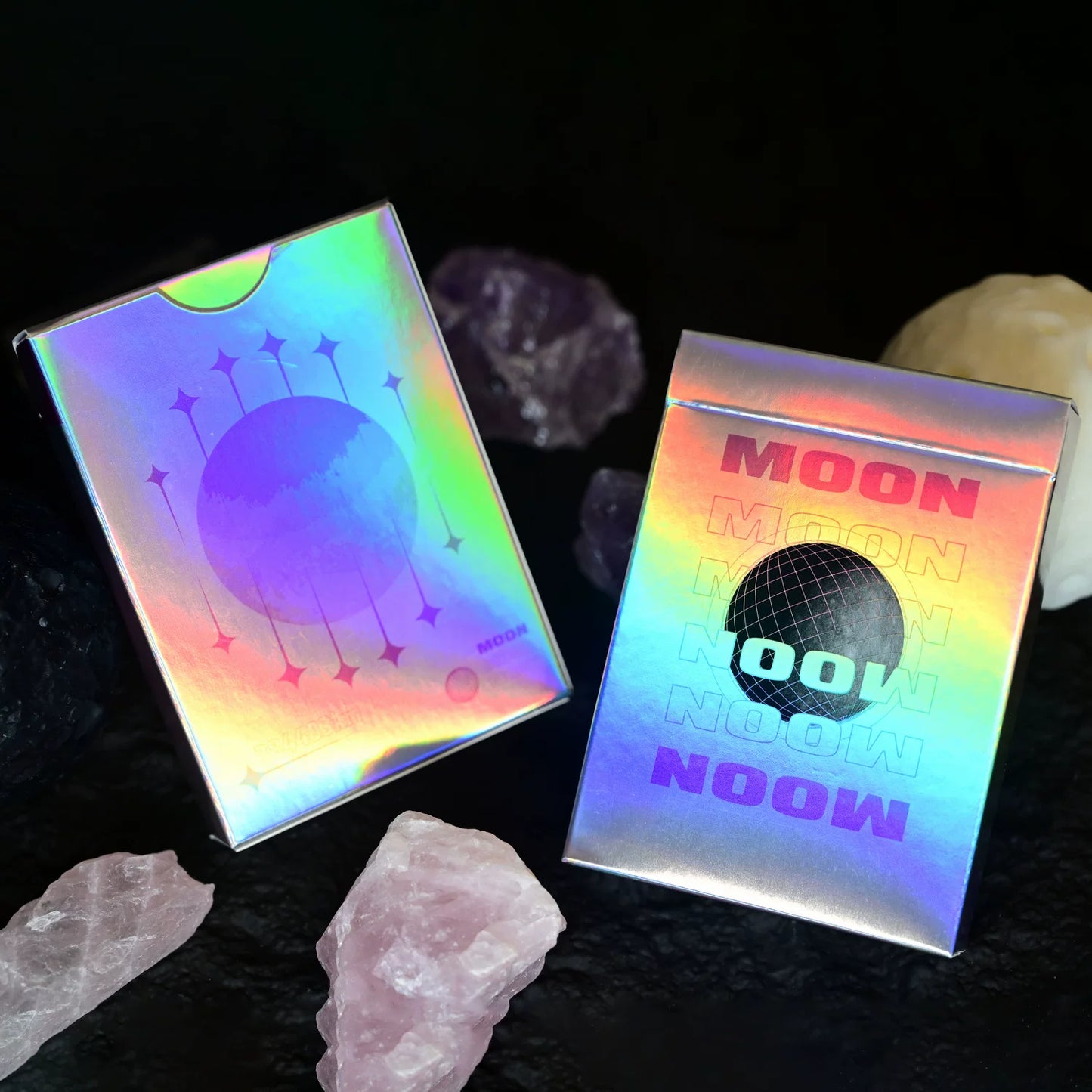 Moon Laser white