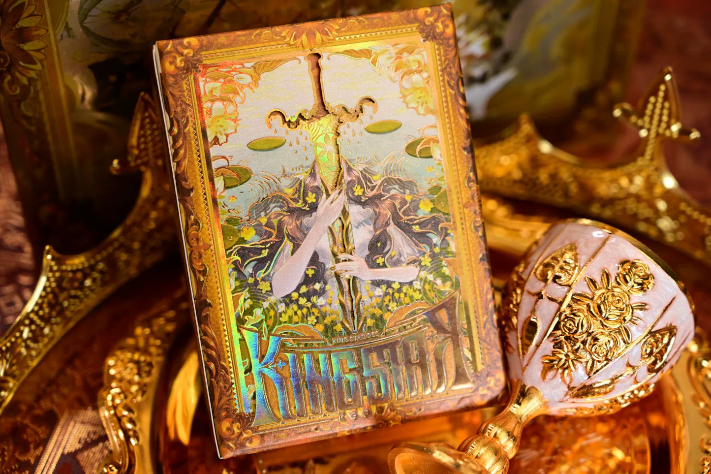 King Arthur V2  Golden Dawn（Lithography Collector‘s Set）