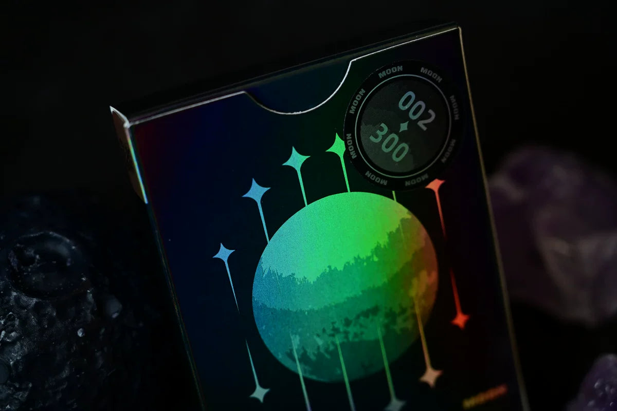 Moon Laser Black