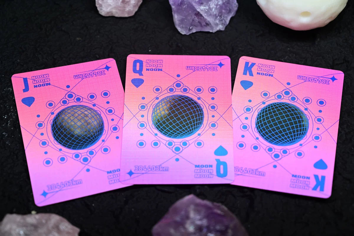 Moon Laser Pink