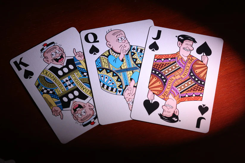 Old Master Q - Collector's Set