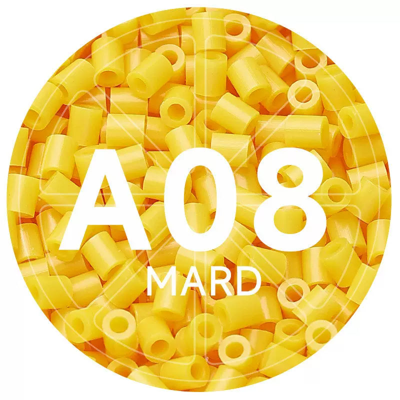 A8 Wheat 2.6mm Mini Fuse Beads Refill Pack, 1,000 Beads, 10g
