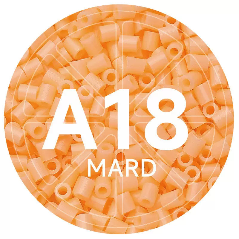 A18 Yamabuki 2.6mm Mini Fuse Beads Refill Pack, 1,000 Beads, 10g