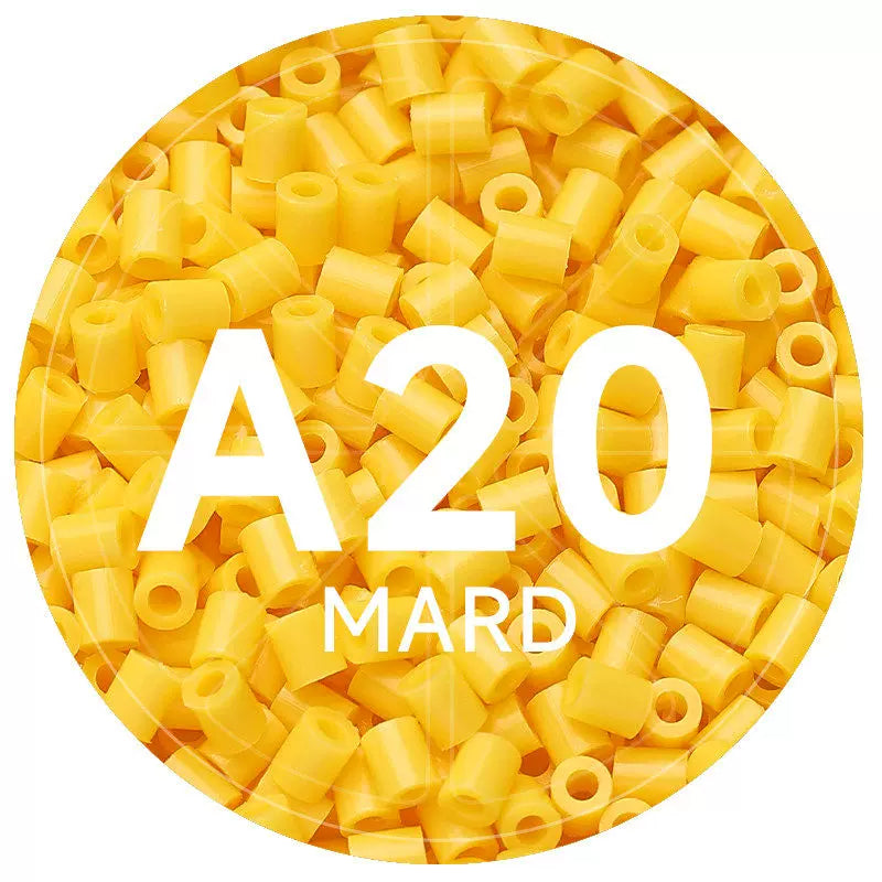 A20 Sunshine 2.6mm Mini Fuse Beads Refill Pack, 1,000 Beads, 10g