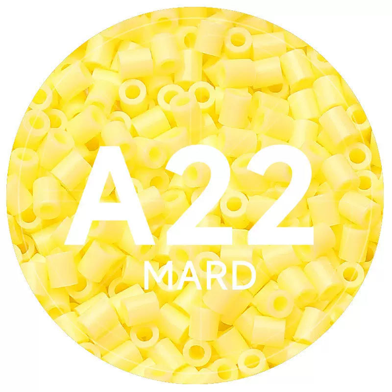 A22 Young Chrysanthemum 2.6mm Mini Fuse Beads Refill Pack, 1,000 Beads, 10g