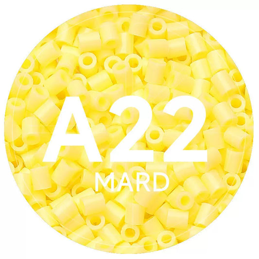 A22 Young Chrysanthemum 2.6mm Mini Fuse Beads Refill Pack, 1,000 Beads, 10g