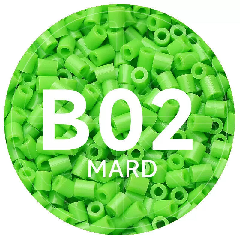 B Series 2.6mm Mini Fuse Beads Set, 32 Colors, 1,000 Beads per Color