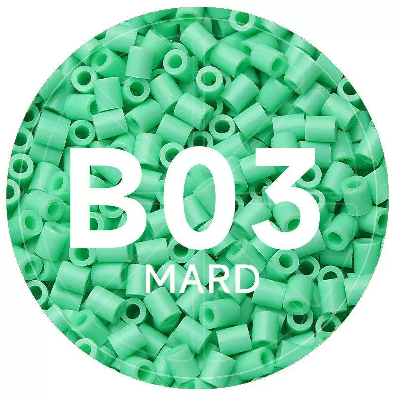 B Series 2.6mm Mini Fuse Beads Set, 32 Colors, 1,000 Beads per Color