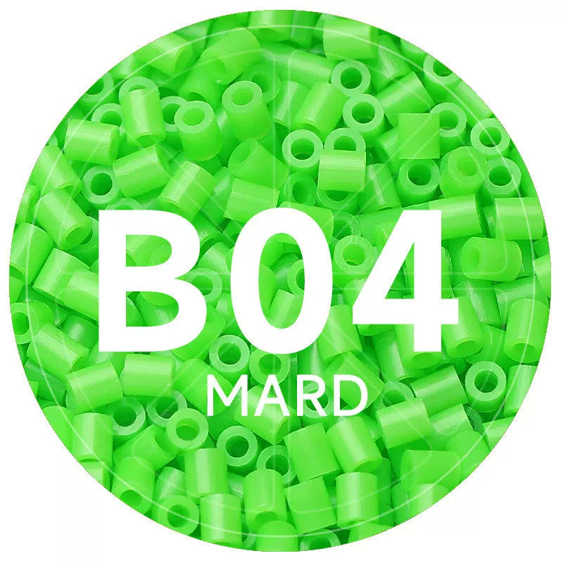 B Series 2.6mm Mini Fuse Beads Set, 32 Colors, 1,000 Beads per Color