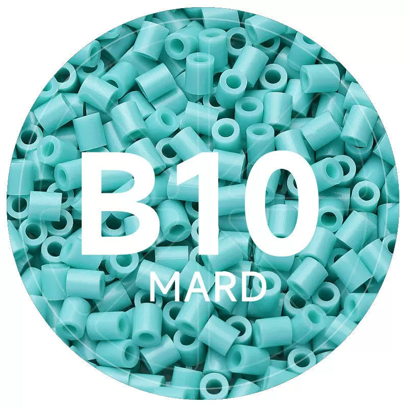 B10 Aqua Mist 2.6mm Mini Fuse Beads Refill Pack, 1,000 Beads, 10g