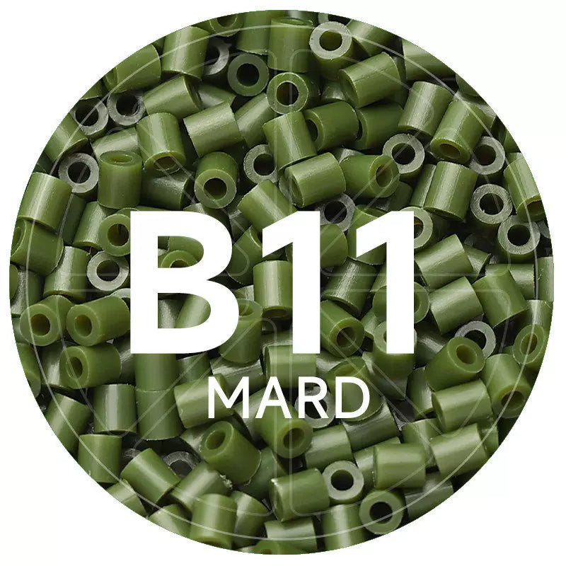 B Series 2.6mm Mini Fuse Beads Set, 32 Colors, 1,000 Beads per Color