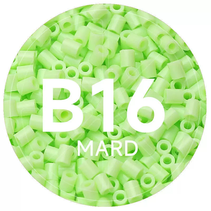 B Series 2.6mm Mini Fuse Beads Set, 32 Colors, 1,000 Beads per Color