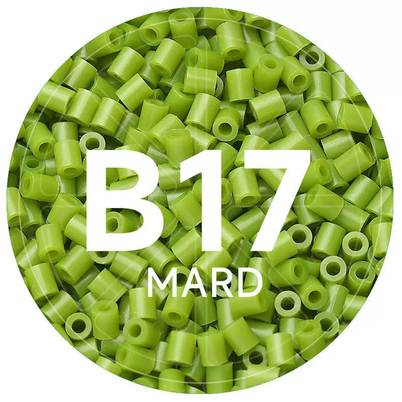 B17 Matcha 2.6mm Mini Fuse Beads Refill Pack, 1,000 Beads, 10g