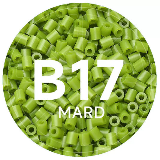 B17 Matcha 2.6mm Mini Fuse Beads Refill Pack, 1,000 Beads, 10g