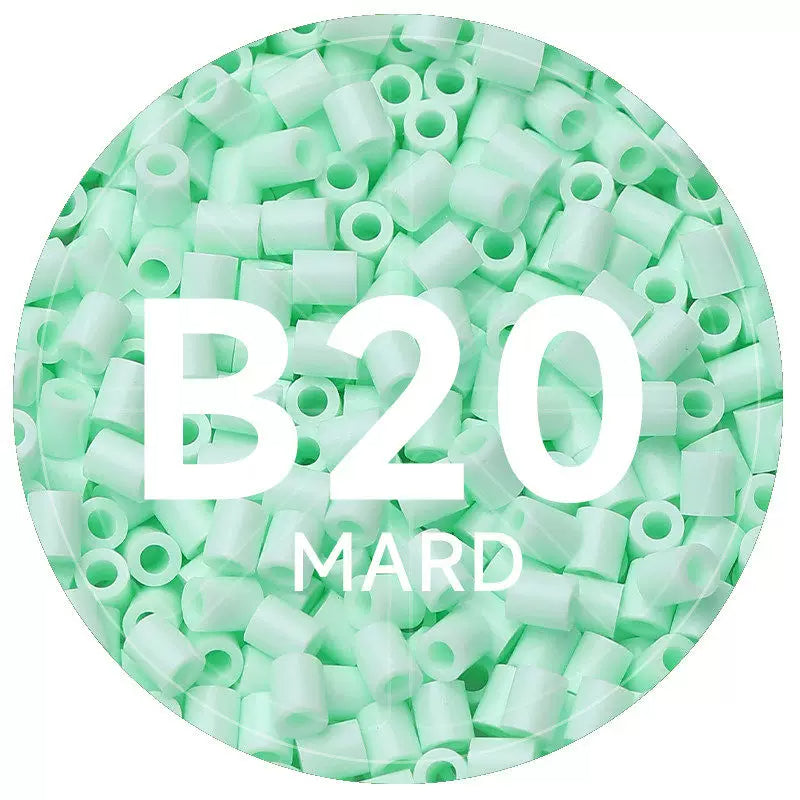 B Series 2.6mm Mini Fuse Beads Set, 32 Colors, 1,000 Beads per Color