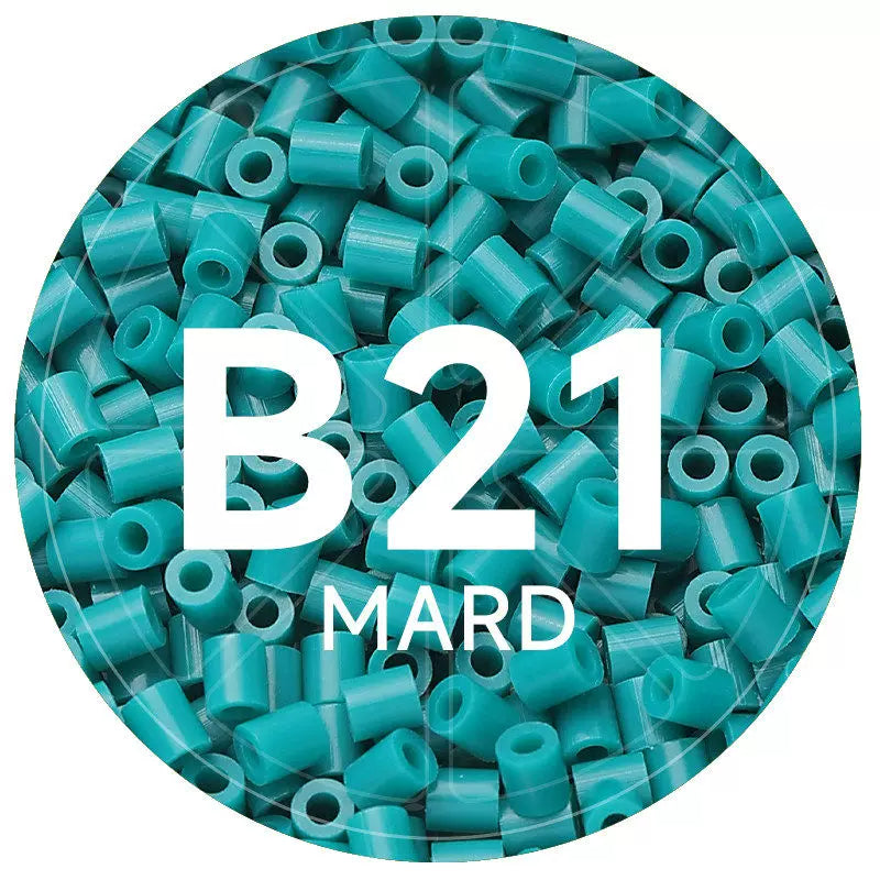 B Series 2.6mm Mini Fuse Beads Set, 32 Colors, 1,000 Beads per Color