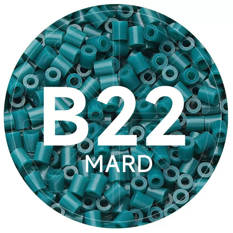 B Series 2.6mm Mini Fuse Beads Set, 32 Colors, 1,000 Beads per Color