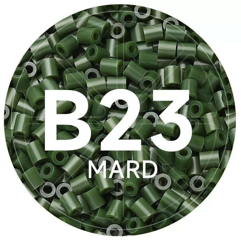 B Series 2.6mm Mini Fuse Beads Set, 32 Colors, 1,000 Beads per Color