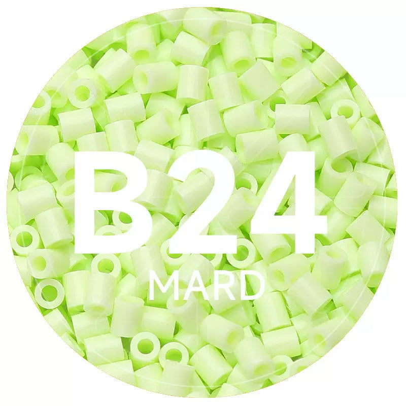B Series 2.6mm Mini Fuse Beads Set, 32 Colors, 1,000 Beads per Color