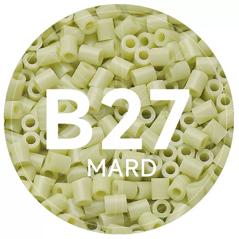 B Series 2.6mm Mini Fuse Beads Set, 32 Colors, 1,000 Beads per Color