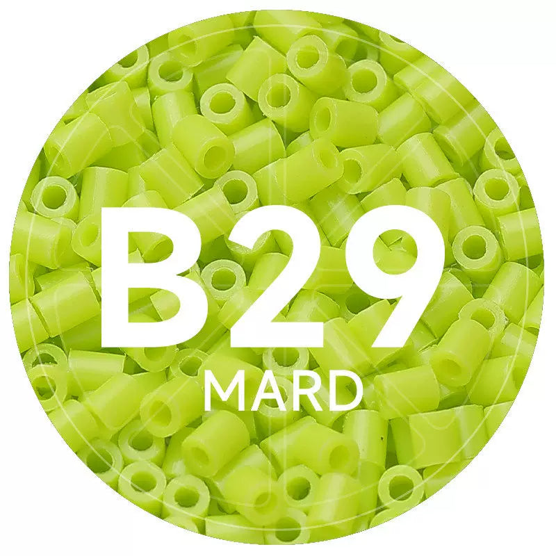 B Series 2.6mm Mini Fuse Beads Set, 32 Colors, 1,000 Beads per Color