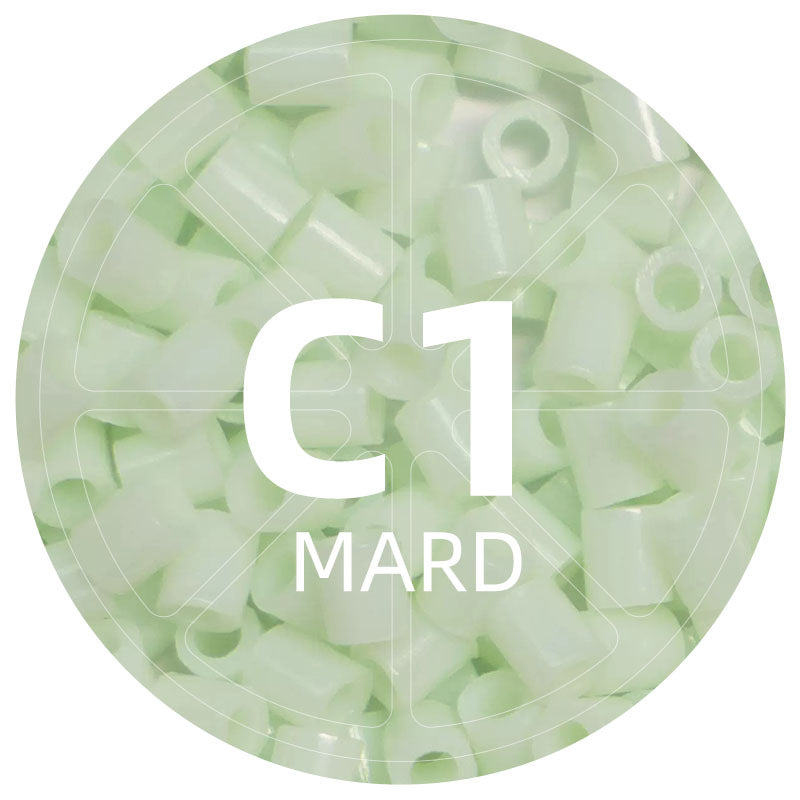 C Series 2.6mm Mini Fuse Beads Set, 29 Colors, 1,000 Beads per Color