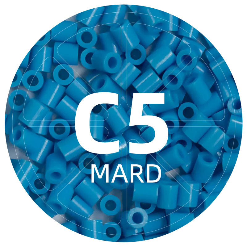 C Series 2.6mm Mini Fuse Beads Set, 29 Colors, 1,000 Beads per Color