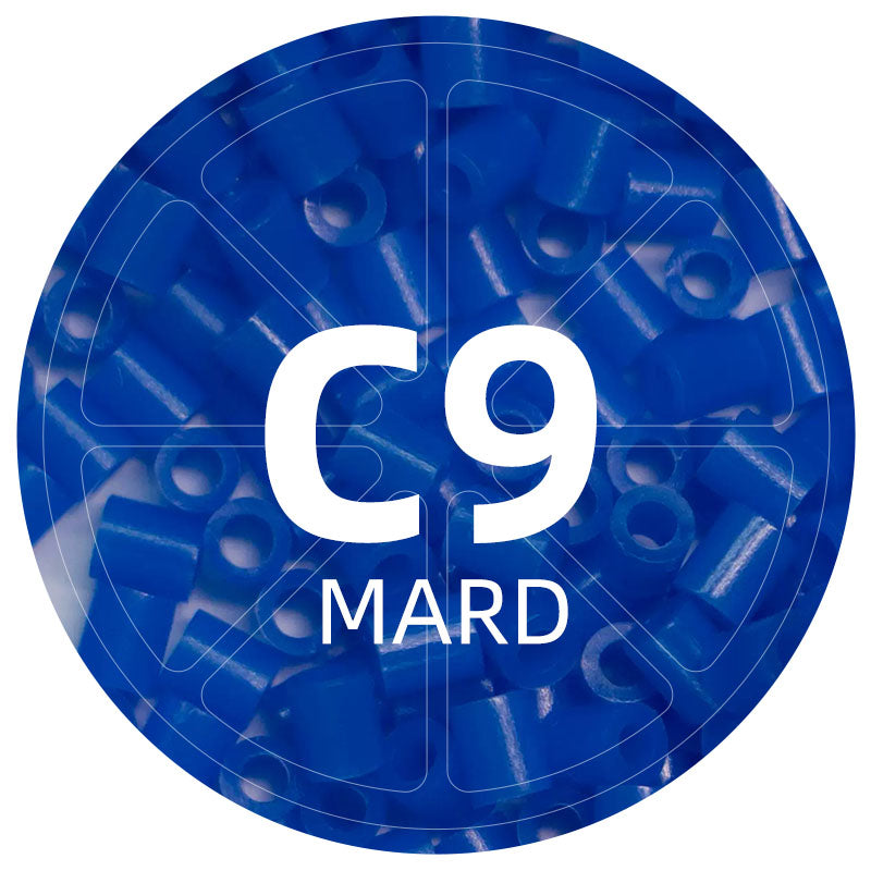 C Series 2.6mm Mini Fuse Beads Set, 29 Colors, 1,000 Beads per Color