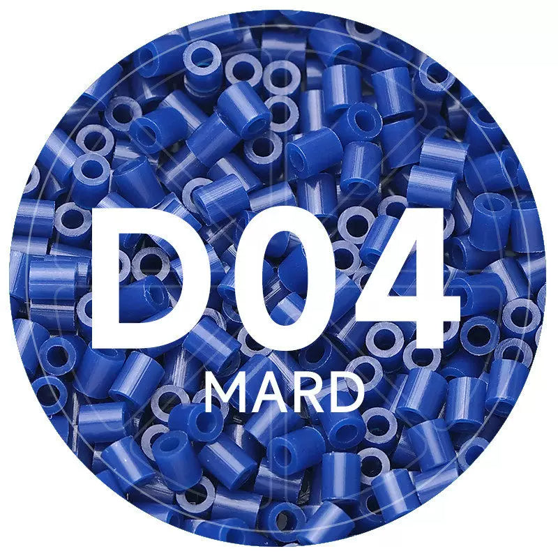 D Series 2.6mm Mini Fuse Beads Set, 26 Colors, 1,000 Beads per Color