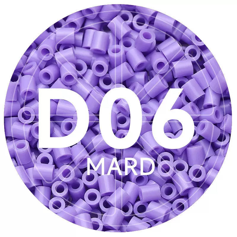 D6 Lavender 2.6mm Mini Fuse Beads Refill Pack, 1,000 Beads, 10g