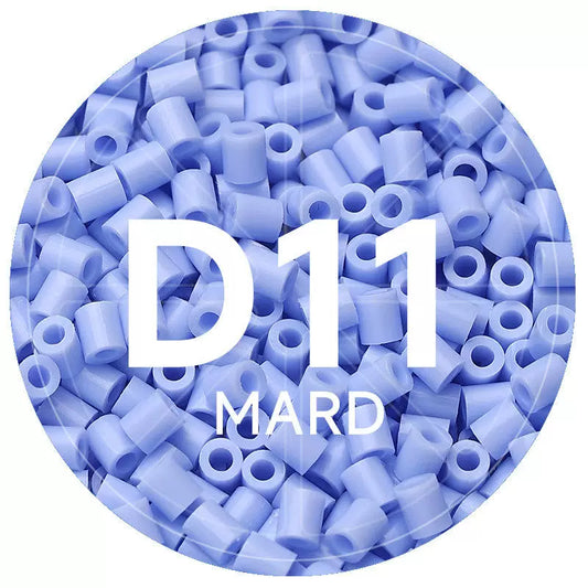 D11 Magnolia 2.6mm Mini Fuse Beads Refill Pack, 1,000 Beads, 10g