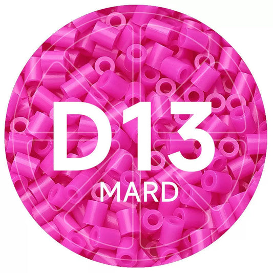 D13 Night Jasmine 2.6mm Mini Fuse Beads Refill Pack, 1,000 Beads, 10g
