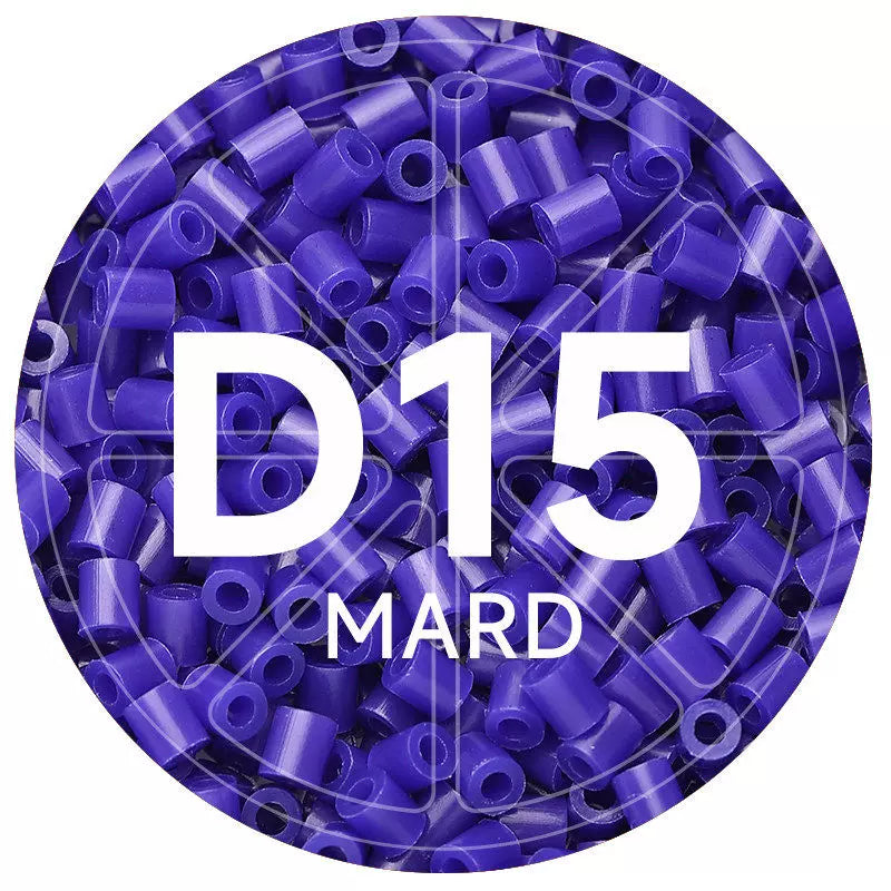 D Series 2.6mm Mini Fuse Beads Set, 26 Colors, 1,000 Beads per Color